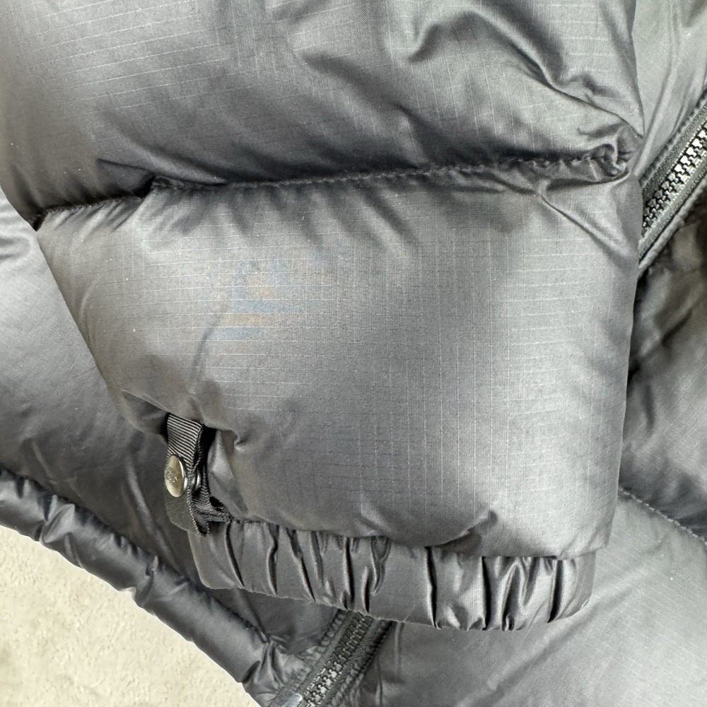The North Face Black 1996 Retro Nuptse 700 Down Puffer Jacket Coat Size Medium - Picture 5 of 16